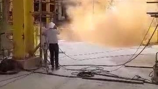 انفجار در پتروشیمی