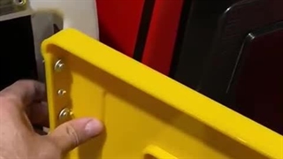 خرید صندوق پیک موتوری فایبرگلاس مارک زادمن با بهترین قیمت | تجهیزات زادمن