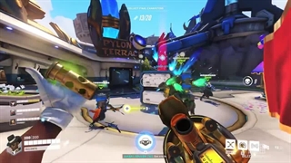 گیم پلی بازی Overwatch 2