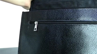 معرفی و آنباکس کیف اداری چرم طبیعی اسپرت مدل LB504 از برند چرم آتریس