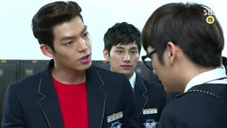 سریال کره ای وارثان  فصل 1 قسمت 6 با زیرنویس فارسی