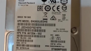 Hpe Hdd 600 gb sas 12 g : خرید هارد سرور hp : سرورتیک