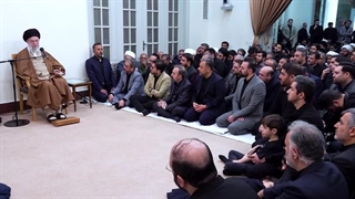 مجلس عزاداری شهادت امام جعفر صادق(ص) با سخنرانی رهبر معظم انقلاب ۱۴۰۴/۲/۴