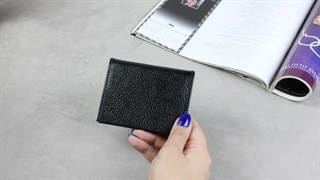 معرفی و آنباکس جاکارتی چرم طبیعی مدل C120 از برند چرم آتریس