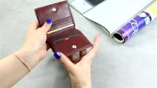 معرفی و آنباکس جاکارتی چرم طبیعی مدل C123 از برند چرم آتریس