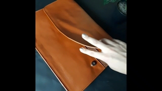 معرفی و آنباکس فولدر چرم طبیعی مدل F111 از برند چرم آتریس