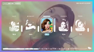 [AI COVER] HOW WOULD RED VELVET SING BETTER THINGS BY AESPA