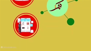 نمونه موشن گرافیک گزارش عملکرد بنیاد ناجا  | بیاسا