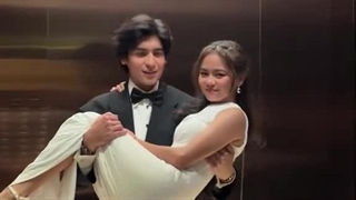 پشت صحنه ی قسمت ۱۶ سریال جواهر بخش ای بغل کردن کیفر و جی جی