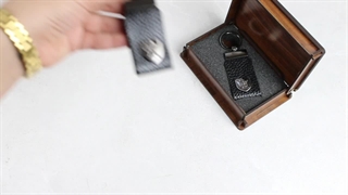 معرفی و آنباکس جاکلیدی چرم طبیعی مدل K110از برند چرم آتریس