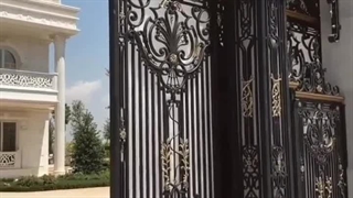 ثامن درب #درب_مدرن #درب_پارکینگ_زیبا  #درب_پارکینگ_زیبا