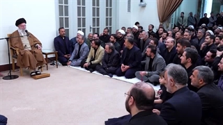 تجلیل رهبر معظم انقلاب از برنامه‌های قرآنی ماه مبارک رمضان ۱۴۰۴/۰۲/۰۴