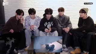 ری‌اکشن اعضای TxT به موزیک ویدیوی Panic بومگیو با زیرنویس فارسی