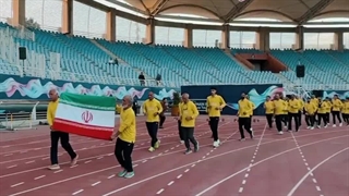 اینجا خط شروع، صحن حرم بود...