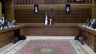 خبرگزاری صدا و سیما / دیدار معاون اول رییس جمهور با سفرای کشورهای آفریقایی