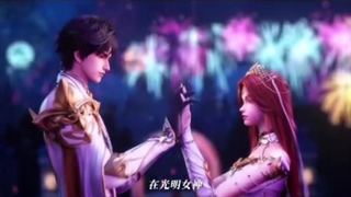 تیکه ای منتشر شده از قسمت 157 انیمه تاج و تخت و مهر (throne of seal)