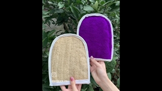 انواع لیف لوفا برای لایه برداری بدن