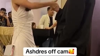 کیفر و جی چی در پشت صحنه ی قسمت ۱۶ سریال جواهر بخش ای