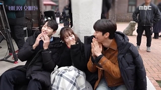 پشت صحنه قسمت 5 سریال مبانی دلبستگی -  Crushology 101