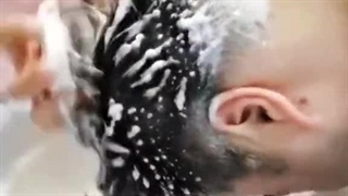 برس ماساژ و شستشوی سر مدل سیلیکونی