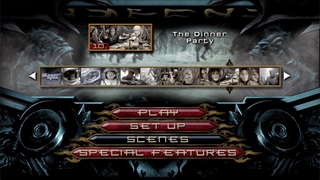 Planet of the Apes (2006 Blu-ray Menu Walkthrough)