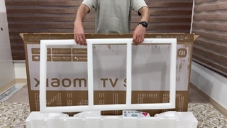 آنباکس تلویزیون شیائومی S Mini LED 2025