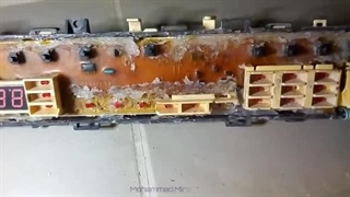 تعمیر برد ماشین لباسشویی