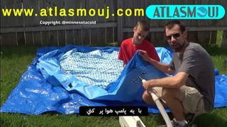 چگونه پمپ تصفیه استخر را نصب کنیم؟