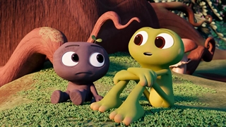 انیمیشن کوتاه"Rock"
