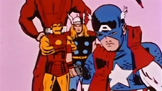 *Camtian America 1966*بازگشت کاپیتان آمریکا/جستجو/برای زندگی دوباره-قسمت پنجم