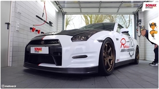 تمیز کننده اکستریم سوناکس مخصوص بدنه خودرو کاور شده Sonax Xtreme PPF+Vinyl Cleaner