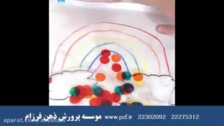 تقویت عضلات ظریف و افزایش دقت و تمرکز کودکان بالای ۲/۵ سال