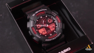 ساعت جی شاک اورجینال G-shock GA-100-1A4DR