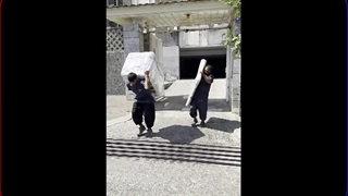 حمل بار سنگین در اسباب کشی