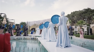 موزیک ویدیو جدید استاد عزیز ویسی با دفنوازی دختران آوا