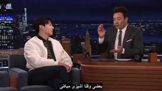 مصاحبه The tonight Show with Jimmy fallen با حضور Jungkook عضو BTS زیرنویس فارسی