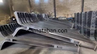 پایه چراغ خیابانی