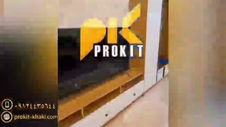 طراحی تی‌وی‌وال سفارشی؛ زیبایی و نظم در قلب خانه شما