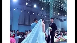 It turns out that marrying the woman you love really makes you cry uncontrollably.