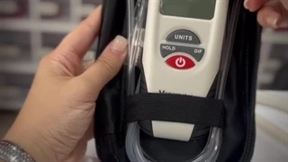 گیج فشار گاز دیجیتال مدل 1890