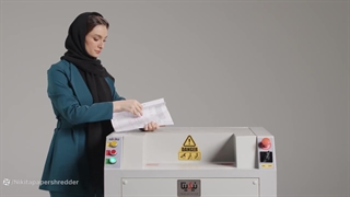 دستگاه کاغذ خردکن نیکیتا مدل 3530