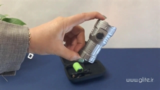 چراغ قوه جیبی 8لامپ زینگارو F80