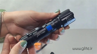 چراغ قوه جیبی اسمال سان p008