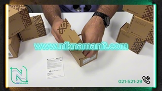 آنباکسینگ روتر میکروتیک (Mikrotik) مدل hEX RB750Gr3