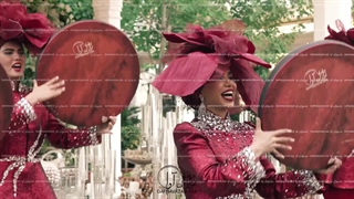 حنابندون بله برون همراه دف نواران آوا 09120341681    عروسی عقد ازواج سالگرد