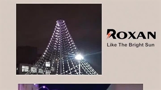 ریسه برنامه‌پذیر رکسان DMX