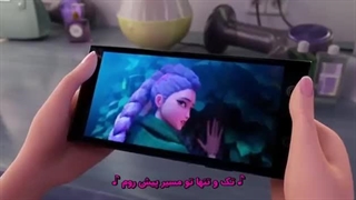 انیمیشن شکارچیان شیاطین کیپاپ (kpop demon hunters) زیرنویس چسبیده بدون سانسور