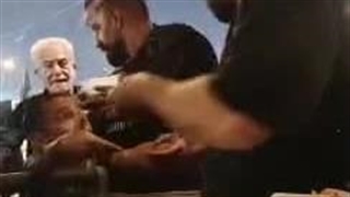 خدمات رسانی به زوار اربعینی مدرسه مرحوم آیت الله العظمی بروجردی، نجف اشرف1404ش