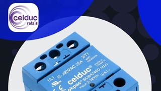 رله اس اس آر سلدوک Celduc