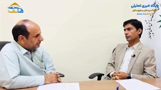 ناصر وطنخواه معاون توسعه مدیریت و منابع دانشکده علوم پزشکی چابهار